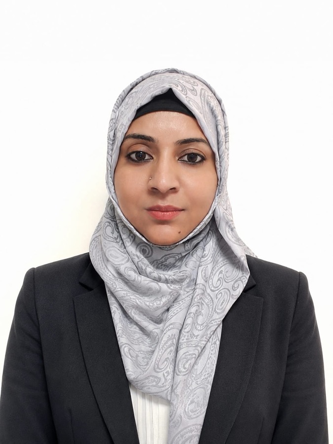 Tasnim Iram, Co-Founder of VehAnTix